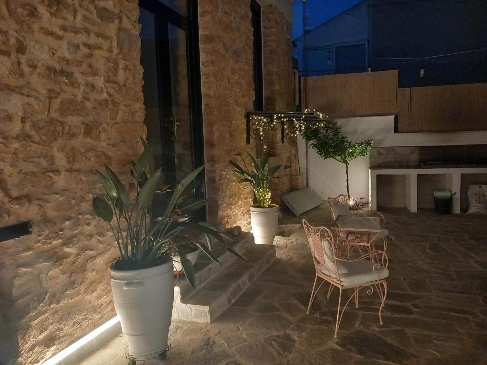 Stoa House Airport Daire Koropíon Dış mekan fotoğraf
